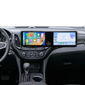 Para Chevrolet Equinox 2017-2022, Pantalla Dual, Navegación GPS, Android 13, Carplay, Reproductor Multimedia de 10.1'', TV para Reproductor de DVD - Product Image 1