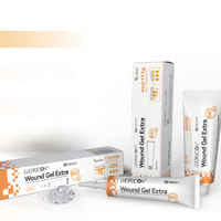 Gel antimicrobien pour plaies, hydrogel extra-rétentif d'hydratation avec chlorure de benzalkonium