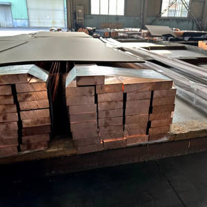 Barra de cobre al por mayor/barra colectora plana de cobre/barra de cobre - Product Image 3