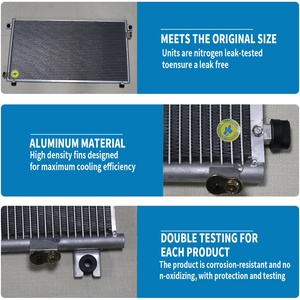 Condensador de Aire Acondicionado para Automóvil Nissan Patrol Y61, Tamaño 770*338*16MM - Product Image 6