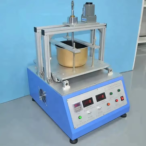 Appareil de test de résistance à l'abrasion des revêtements de batterie de cuisine, machine d'essai pour ustensiles de cuisine, test de résistance à l'abrasion des revêtements Brite pour batterie de cuisine - Product Image 2