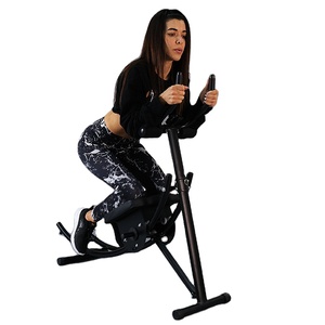 ZHOYA SPORT Iron AB Coaster Bauchtrainer mit Rollen für die Rücken- und Taillentraining - Product Image 2