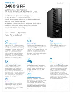 Originale <span class=keywords><strong>Dell</strong></span> precisione T3460 Mini Workstation grafica Workstation Core I5 I7 <span class=keywords><strong>I9</strong></span> Tower <span class=keywords><strong>Dell</strong></span> 3460 di precisione Workstation - Product Image 1