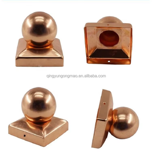 Coperture Decorative per Pali di Recinzione, Disponibili in Forma Rotonda e Quadrata - Product Image 4