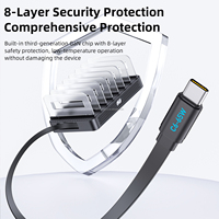 288W Universele Multi USB-C Oplader PD 30W Desktop Snellaadstation Telefoon Tablet Laptop Stand Dock Houder voor iPhone Samsung