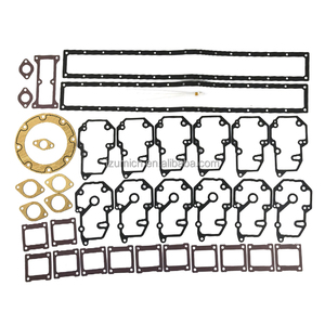 For S6D140 Diesel <b>Engine</b> Cylinder Head Upper Gasket Set 6212-K1-9901 DCA-400SSK High Quality 1 Year Warranty Diesel Generator - Product Image 5