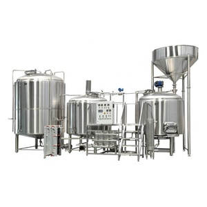 Nhà Máy microbrewery 8bbl 1000L cho bia nhẹ - Product Image 1