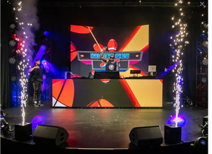 Écran LED d'intérieur AIRD 3.91 de haute qualité pour location, mur vidéo avec fonction SDK et fonction de guidage, pas de pixel de 3.91 mm, idéal pour les salles d'exposition - Product Image 4