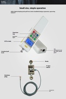 Sundoo SHB-10K dinamometer Digital portabel 10000N seri tipe-s eksternal alat pengukur kekuatan Push-Pull elektronik
