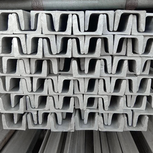 Fournisseur direct d'usine en Chine de profilés en U, poutres en acier au carbone, profilés en C en acier galvanisé - Product Image 2