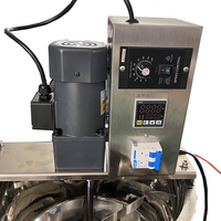 Machine de remplissage d'huile de soja crème au beurre de yaourt visqueux de chauffage