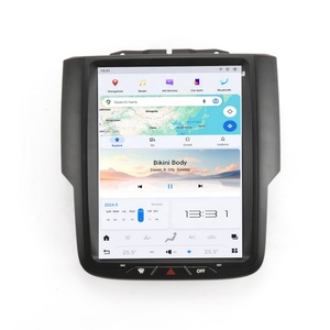NaviHua Nouvelle mise à niveau Autoradio Android 10,25 pouces Navigation GPS Lecteur multimédia Lecteur DVD de voiture pour Dodge Ram 2013-2018 - Product Image 1