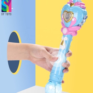 Sy đồ chơi bong bóng dính đồ chơi bong bóng máy tự động Cổ Tích ma thuật bong bóng dính nhựa Gậy cho trẻ em - Product Image 3