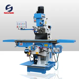 SGSK drill mill machine ZX6332 China drilling milling machine