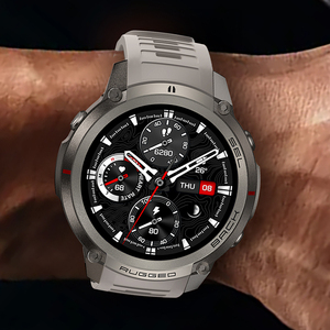 Reloj Inteligente Deportivo para Exteriores DM59 con GPS, Pantalla AMOLED HD de 1.43 Pulgadas, Batería Grande de 500 mAh, 5 ATM, con <span class=keywords><strong>Mapa</strong></span> Fuera de Línea, Múltiples Modos Deportivos - Product Image 3
