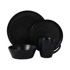 नॉर्डिक शैली गर्म बेच चीनी मिट्टी के बरतन tableware सेट तिल पोल्का डॉट प्लेट प्रतिक्रिया शीशे का आवरण चीनी मिट्टी का कटोरा प्लेट मग - Product Image 6