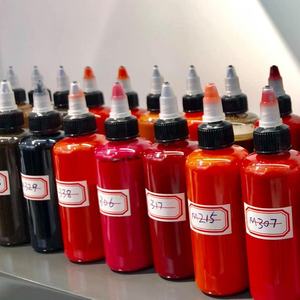 Pigmentos de maquillaje permanente profesional Etiqueta privada PMU Máquina de tatuaje de tinta de maquillaje permanente <span class=keywords><strong>Micropigmentación</strong></span> OEM - Product Image 2