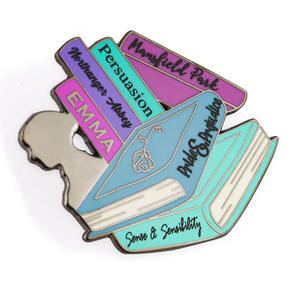 Fournisseur chinois professionnel en gros épingles en émail sur le thème des Simpsons personnalisées épinglette Fanci - Product Image 3