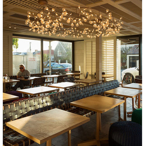 Luz <span class=keywords><strong>colgante</strong></span> de luciérnaga nórdica, decoración interior, luz <span class=keywords><strong>colgante</strong></span> LED para lámparas de sala de estar, candelabro creativo moderno de lujo - Product Image 3