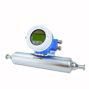 Kỹ thuật số coriolis khối lượng lưu lượng kế vệ sinh thép không gỉ thiết kế cho chất lỏng khí không khí nước dầu chất lỏng tùy chỉnh OEM hỗ trợ - Product Image 3