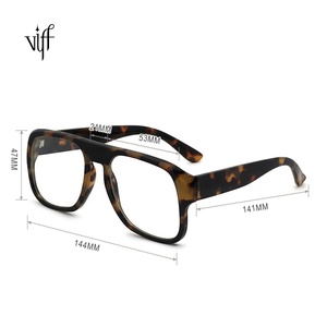 Viff Retro vuông hp19941 quá khổ lớn Eyewear khung hợp thời trang phụ nữ Eyewear Kính mắt - Product Image 5