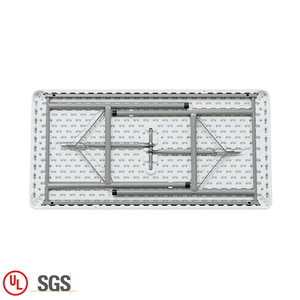 Portable léger 8FT Table Pliante Pour <span class=keywords><strong>Le</strong></span> Camp - Product Image 4