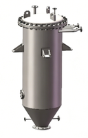 Machine de filtration à la terre de diatomées (Kieselguhr) pour la clarification du vin, de la bière, du jus, du sirop et des spiritueux, et le mélange en cuve