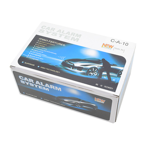 Système d'alarme de sécurité antivol pour voiture avec télécommande, verrouillage centralisé et détection de vibrations - Product Image 3