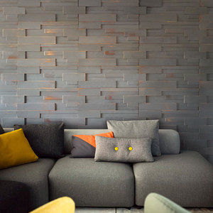 Stile retrò vecchia nave <span class=keywords><strong>legno</strong></span> <span class=keywords><strong>legno</strong></span> solido TV sfondo parete striscia decorativa per soggiorno - Product Image 2