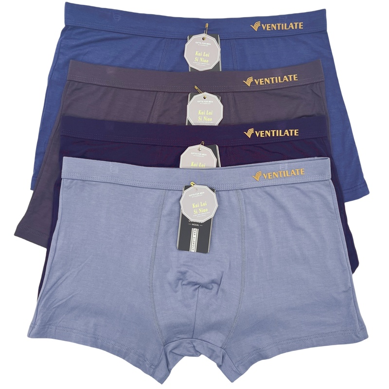 Men Boxer Briefs One Size Brief