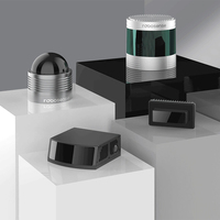 RoboSense Ruby Plus 128-Beam LiDAR 360 °   FOV Portée 250 m Précision 2 cm pour la conduite autonome Robotaxi