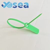 Sceau de sécurité en plastique Iso17712, sceaux de sécurité haute résistance, sceaux en plastique robustes