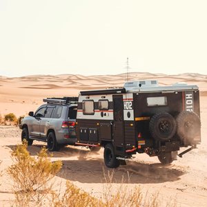 <span class=keywords><strong>Caravana</strong></span> Todoterreno Segura y Confortable, Autocaravana de Lujo, Remolques de Viaje con Cámara de Reversa y Monitoreo de Cuatro Vías - Product Image 1