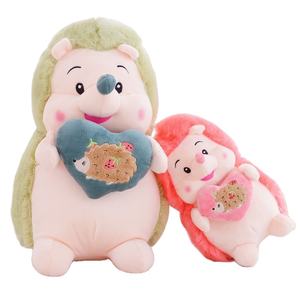 Juguete de peluche de <span class=keywords><strong>erizo</strong></span> para bebé, animal de peluche personalizado, a <span class=keywords><strong>precio</strong></span> de fábrica - Product Image 2