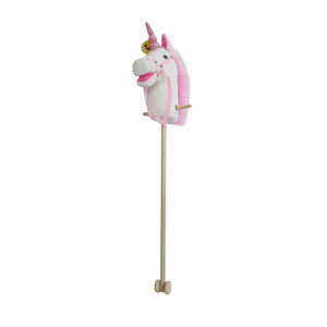 Vente chaude Licorne <span class=keywords><strong>Hobby</strong></span> <span class=keywords><strong>Horse</strong></span> avec son-Jouet de bâton d'équitation en peluche pour enfants Jeu interactif - Product Image 4