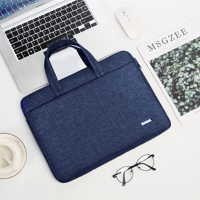 Soft Laptop Bag for Macbook Protect Air Pro Retina 11 12 13 14 15 15.6 Notebook Sleeve Case Cover