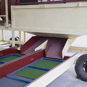 Machine de récupération d'or portable, facile à installer, boîte de fentes de prospection d'or, prix bas - Product Image 2