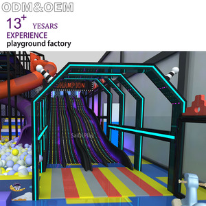 Castillo de Juegos Infantil con Diseño Colorido, Área de Juegos Interior Personalizada, Juegos Blandos para Niños - Product Image 4