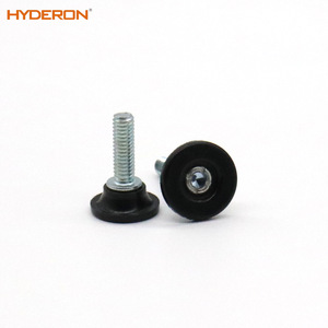 Hyderon Adjustable Furniture Feet Stainless Steel Threaded Stem 25mm <b>28mm</b> 32mm 35mm 43mm For Cabinet - Product Image 5