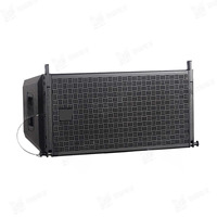 Altavoz Line Array Vason LA10 de 10 Pulgadas, Subwoofer Pasivo de 18 Pulgadas, 1200W de Potencia Máxima, Montaje en Suelo/Estante, Ecológico y Duradero