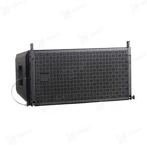 Vason LA10 Enceinte Line Array 10 pouces, Caisson de basses passif 18 pouces, Puissance de crête 1200W, Montage sur pied/étagère pour Théâtre et Concerts - Product Image 4