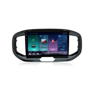 Marco de <span class=keywords><strong>Audio</strong></span> para coche de 10 pulgadas para KIA KX1 2018-2022 UV negro Android <span class=keywords><strong>Audio</strong></span> pantalla estéreo Auto reparación interfaz soporte Panel fijo - Product Image 1