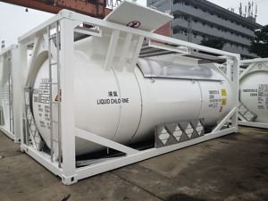 Nouveau réservoir de gaz de haute qualité T50 ISO GPL et conteneur de réservoir d'ammoniac Conteneur de transport routier - Product Image 6