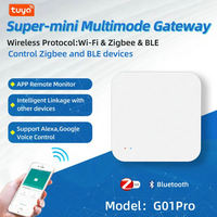 Hub Inteligente Multimodo Tuya, WiFi, ZigBee 3.0, BLE Mesh, Puente Inalámbrico, Control Remoto para Hogar Inteligente, Compatible con Alexa