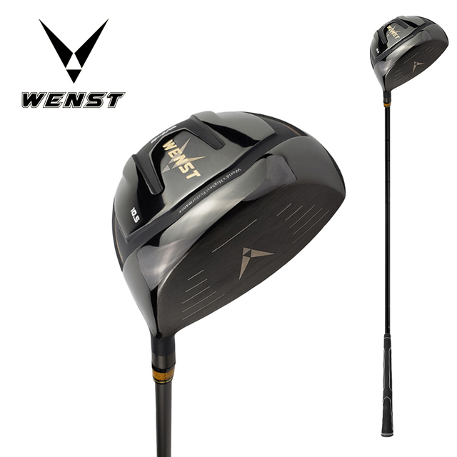Forged Titanium Matte Finish 460CC Custom Logo Right Handed Graphite Shaft Golf Driver Head