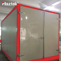 Four de séchage de cuisson à air chaud électrique industriel personnalisé par le fabricant chinois pour la peinture de revêtement par pulvérisation de poudre