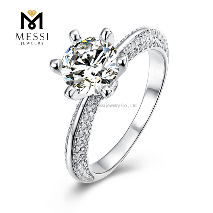 แหวนเงินแท้ 925