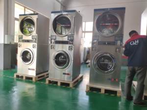 Laveuse <span class=keywords><strong>et</strong></span> sécheuse à pile commerciale professionnelle Extracteur d'emballage Laveuse <span class=keywords><strong>et</strong></span> sécheuse - Product Image 6