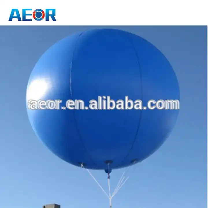 Ballon gonflable publicitaire pas cher