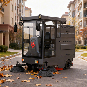CleanHorse M6, el Mejor Precio en Barredora Eléctrica Comercial Cerrada para Limpieza de Estacionamientos y Almacenes - Product Image 2